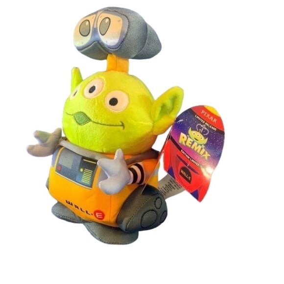 Disney Store Toy Story Alien Remix Wall-E Plush - Picture 4 of 7